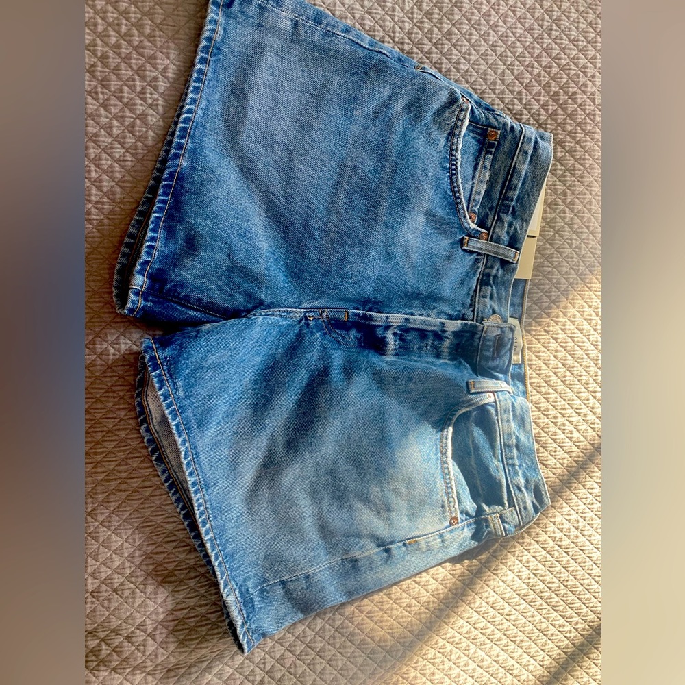 NWT Agolde Parker Shorts Size 30